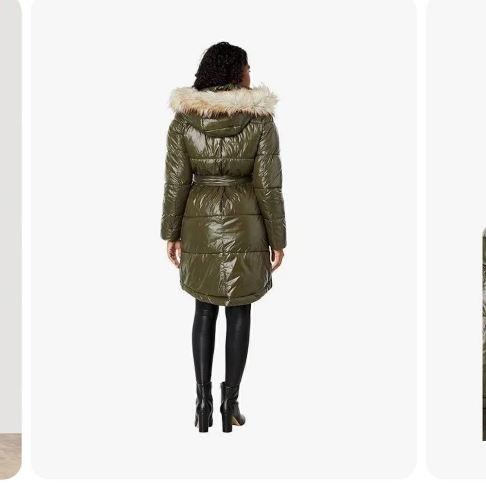 Sam Edelman Long Puffer Coat - Picture 4 of 8